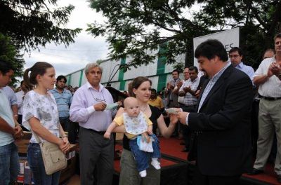 "El cooperativismo es vital para que Misiones siga creciendo�, dijo Closs