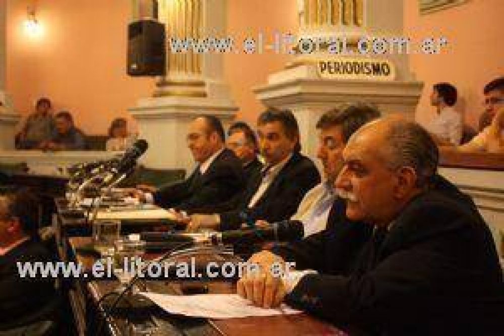 Diputados dio media sanci�n a la creaci�n del municipio de 3 de Abril