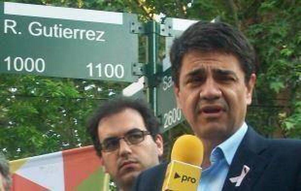 Jorge Macri analiza la situaci�n del municipio