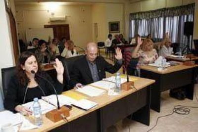 Concejo de Pico aprob� aumento de tasas, agua y cloacas