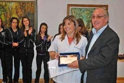 Homenajearon a deportistas que participaron de los Juegos Nacionales "Evita"