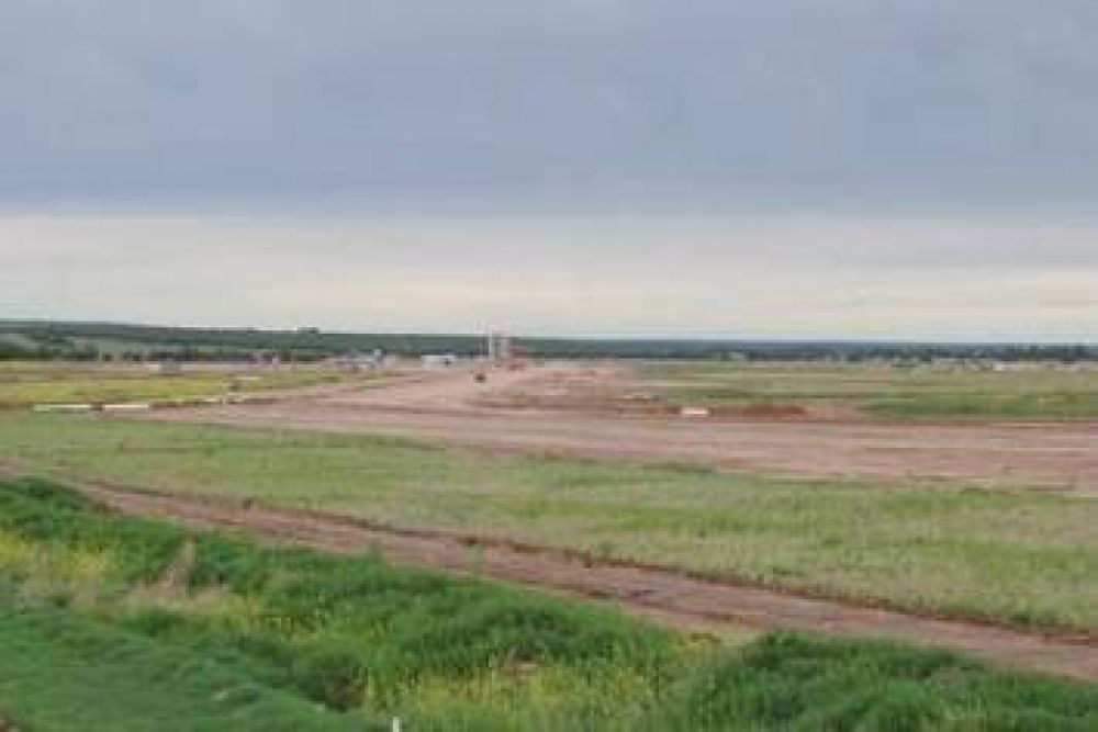 Avanzan las obras del nuevo aut�dromo provincial