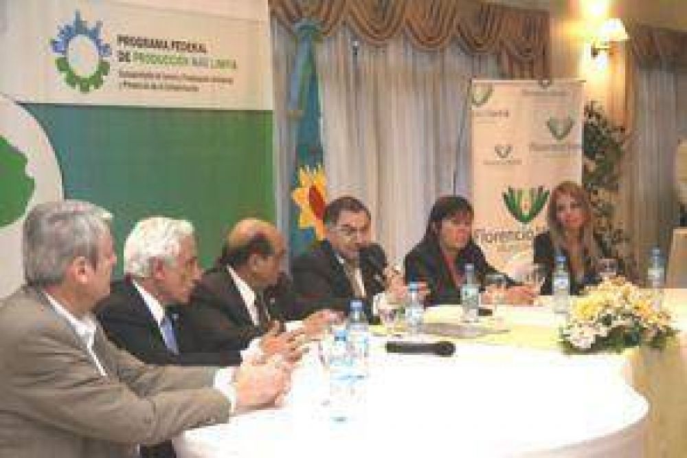 Empresas se sumaron al programa de producci�n limpia
