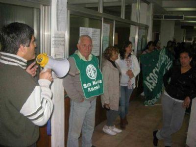 ATE lleg� a un principio de acuerdo con el ejecutivo