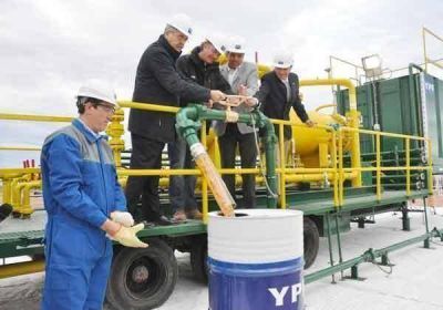 Invertir�n 400 millones de d�lares en el shale oil de Loma La Lata