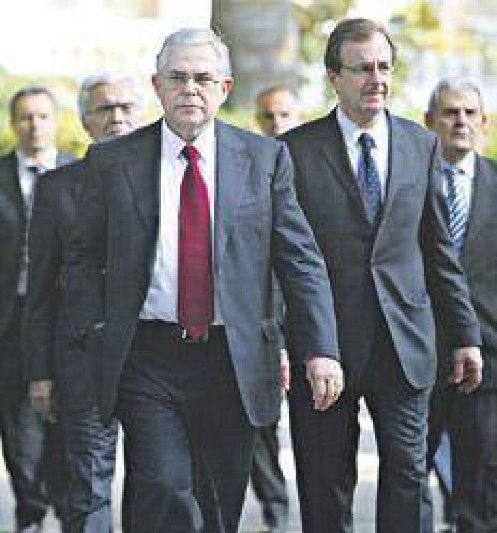 El hombre de los bancos
