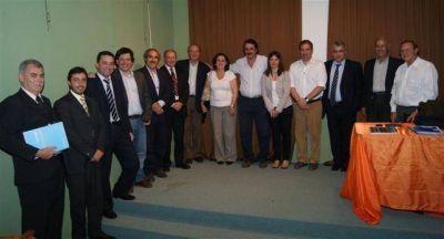LUJ�N - GRAN CONVOCATORIA LOGR� LA  REUNI�N DE LA AGENCIA DE DESARROLLO LOCAL