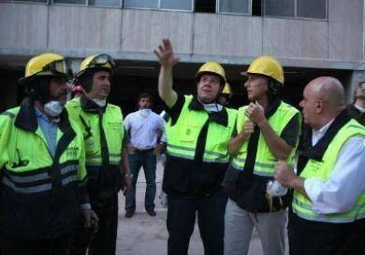 Derrumbe Monserrat: la Legislatura tratar� el proyecto de expropiaci�n