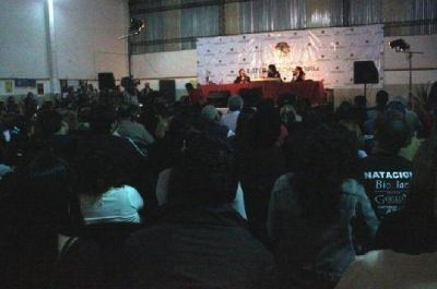 Dolina abri� la gran fiesta de los autores locales en Monte Grande
