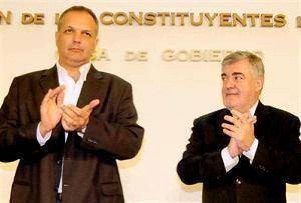 Inusual conflicto entre Das Neves y su sucesor