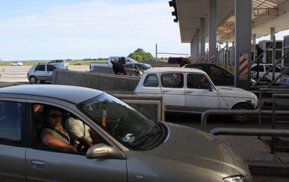 A partir de la semana pr�xima sube un peso el peaje de rutas de ingreso a C�rdoba