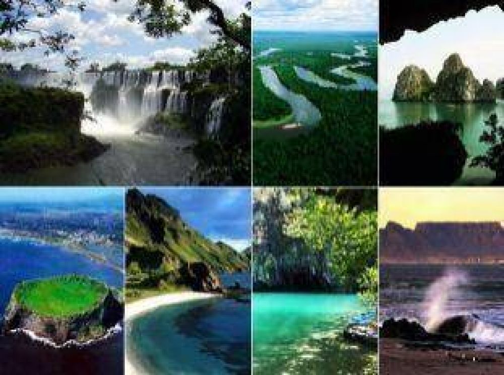 Las Cataratas fueron consagradas como una de las Nueva Siete Maravillas Naturales del Mundo