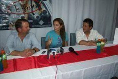 Lucha Aymar lleg� a Pico