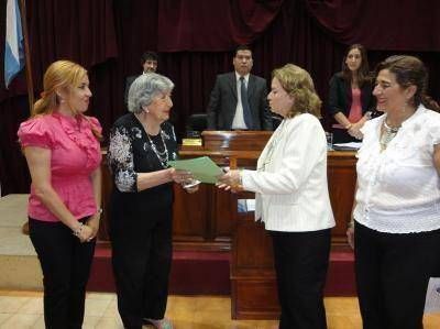 Declaran Ciudadana Ilustre a la Dra. Mar�a Elisa Tula