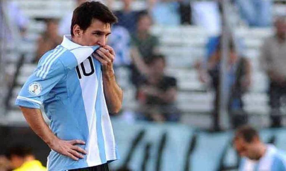 Messi manifest� toda su bronca