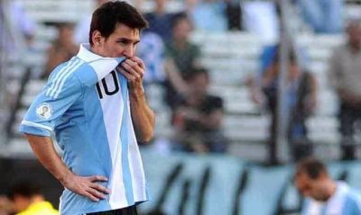 Messi manifest� toda su bronca