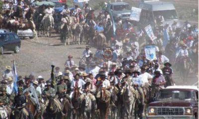 M�s de mil jinetes asistir�n a la cabalgata por el D�a de la Tradici�n