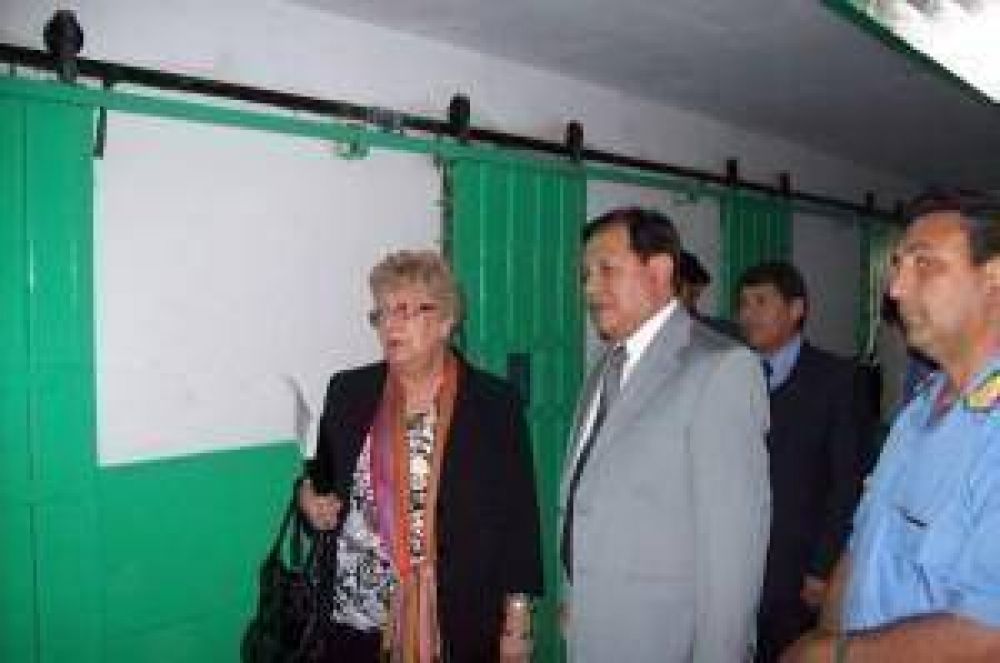 Magistrados y funcionarios de la Justicia de Jujuy visitaron el Servicio Penitenciario