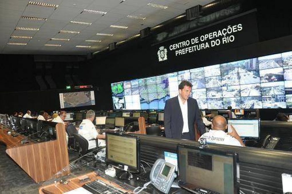 Sergio Massa expuso en �Ciudades Inteligentes� los avances de Tigre