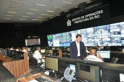 Sergio Massa expuso en �Ciudades Inteligentes� los avances de Tigre