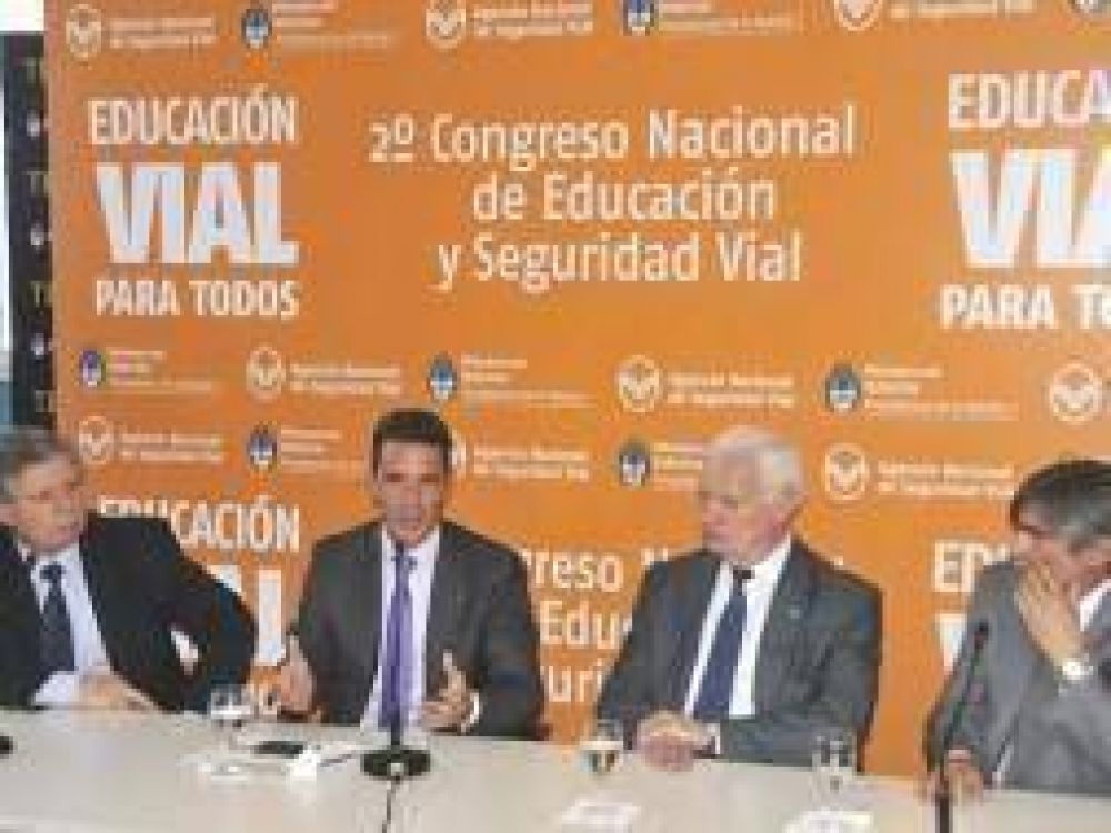 Presentaron Plan Nacional de Seguridad Vial en Tecn�polis