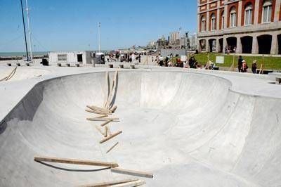 Inauguran la pista de skate Bristol