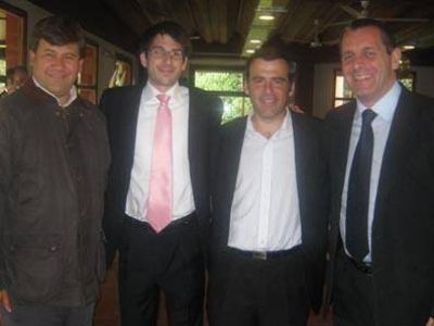 Intendente electo de Necochea se reuni� con el director de Centrales de la Costa