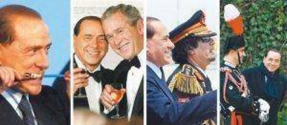 Se fue Silvio Berlusconi, un magnate que encarn� las fantas�as del italiano medio