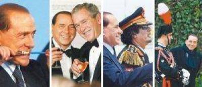 Se fue Silvio Berlusconi, un magnate que encarn� las fantas�as del italiano medio