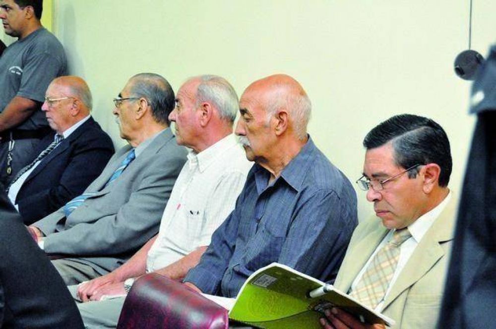 Los represores podr�n hoy contestar a sus acusadores