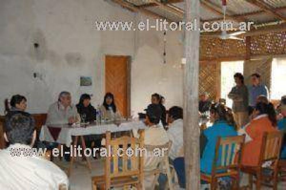 La c�pula del PJ inici� reuniones para fijar tareas de cara al 2013