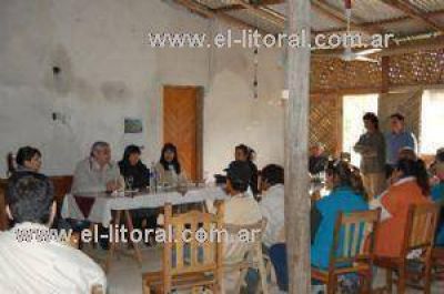 La c�pula del PJ inici� reuniones para fijar tareas de cara al 2013