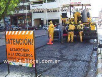 Calles, fisonom�a del cambio