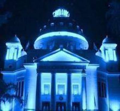 Corrientes, vestida de azul