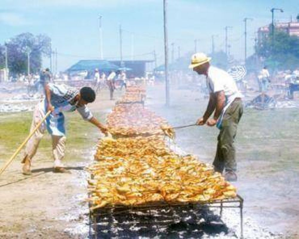 Arene as� 5 mil pollos para batir un r�cord y ayudar