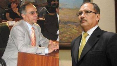 Despu�s de la pr�rroga del Presupuesto, Descalzo tom� licencia