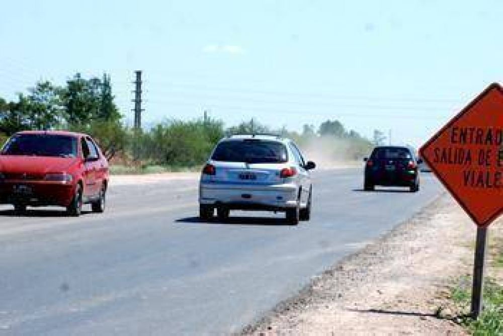 Pasaron las elecciones y la Av. Ant�rtida ya no avanza