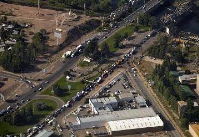En lo que va del a�o los cortes en los puentes suman casi un mes