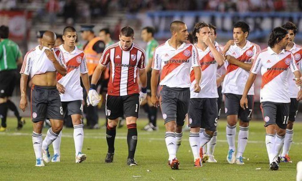 River perdi� en el regreso a casa y puso en peligro la punta