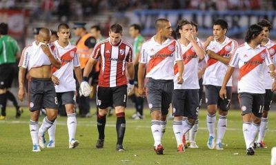 River perdi� en el regreso a casa y puso en peligro la punta