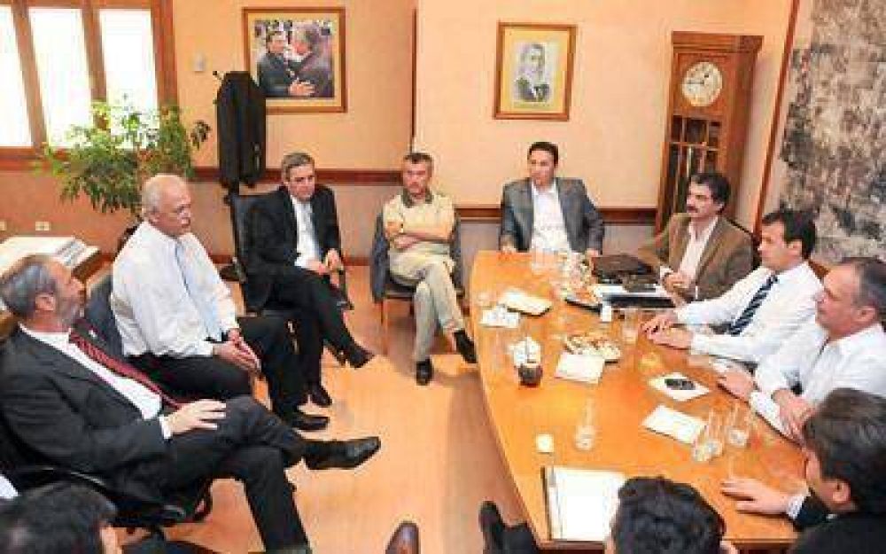 El gobernador electo completa esta semana su staff pol�tico