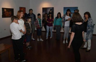 LUJ�N - COMENZ� EL CICLO �LOS MUSEOS DE NOCHE�
