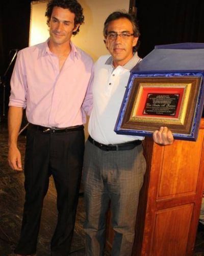 ESCOBAR - EL INTENDENTE SANDRO GUZMAN PRESENCIO LA MUESTRA ANUAL DE LOS ALUMNOS DEL CONSERVATORIO MUNICIPAL DE MUSICA