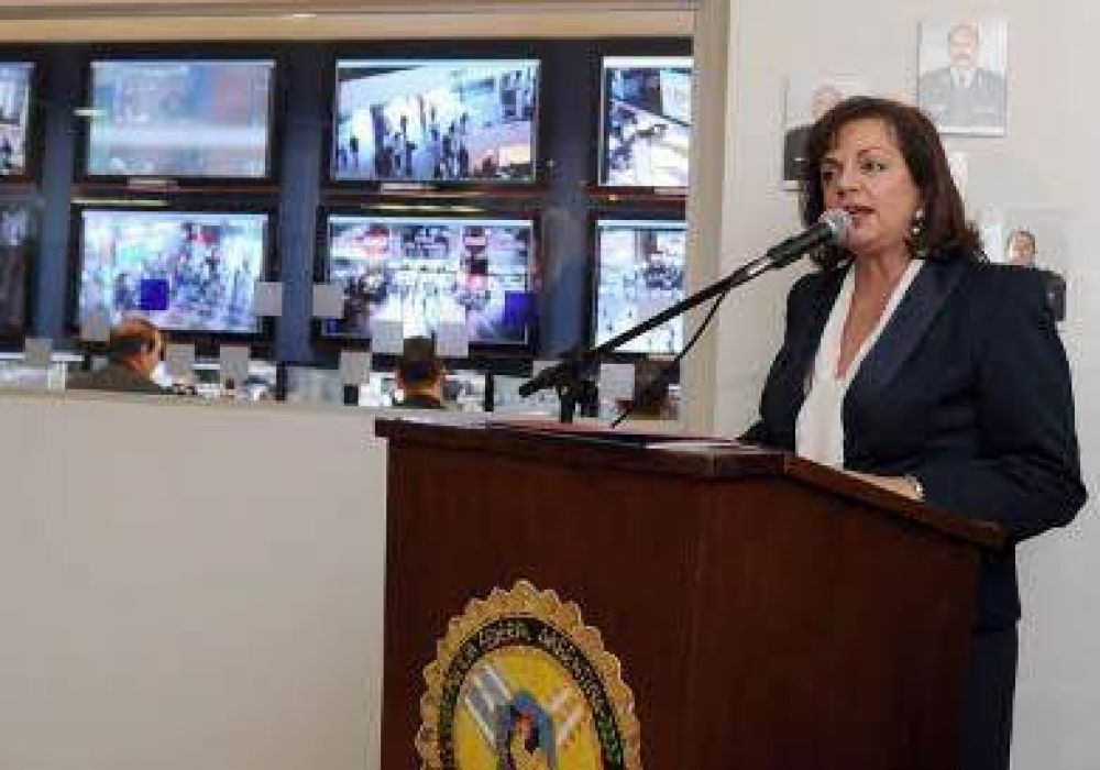Nuevo centro de control para combatir el delito en la Ciudad