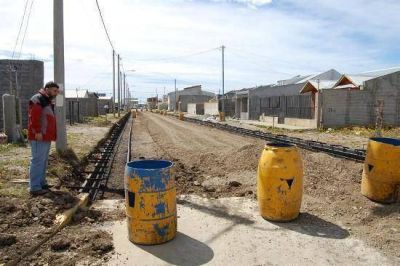 Bogado recorri� distintas obras que esta ejecutando el Municipio