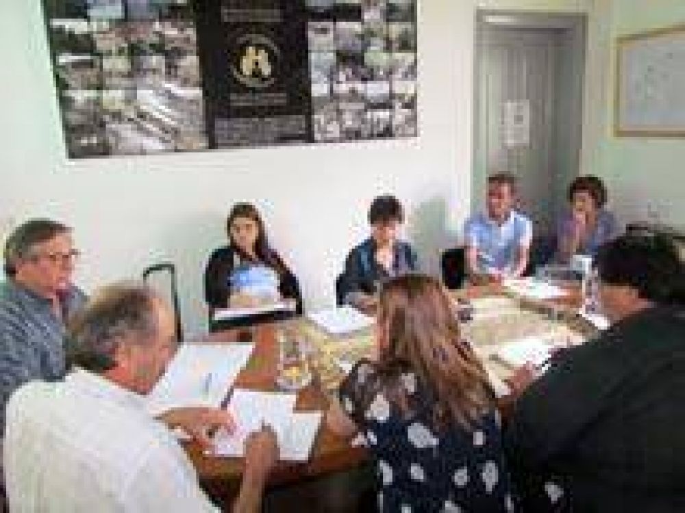 Misi�n del Fondo Internacional de Desarrollo Agropecuario en R�o Negro