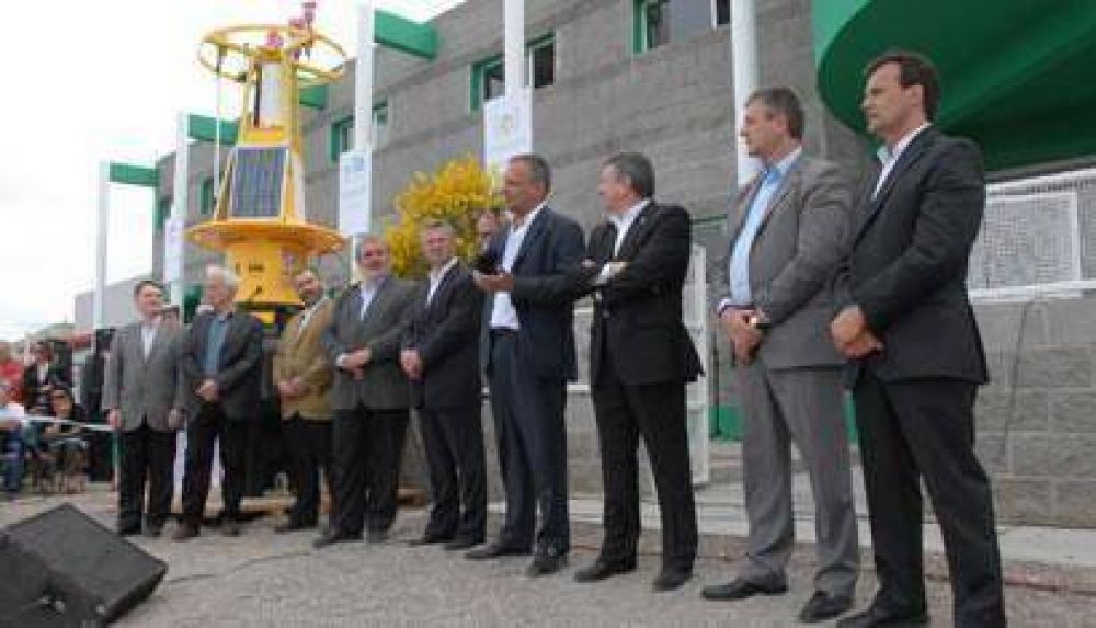 En videoconferencia; Cristina inaugur� el parque tecnol�gico y museo oceanogr�fico de Comodoro Rivadavia