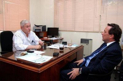 Gustavo Santero empez� a trabajar para mejorar la salud de los vecinos
