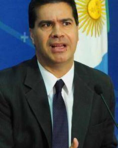 TRES MINISTERIOS SUMA CAPITANICH EL 9 DE DICIEMBRE