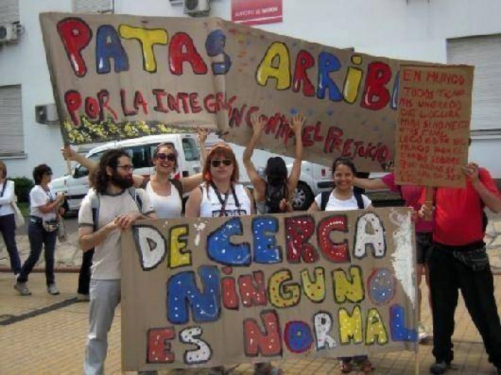 Lomas se sum� al �Tren por los Derechos� en materia de salud mental 